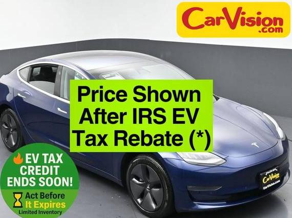 TESLA MODEL 3 2018 5YJ3E1EA9JF102602 image